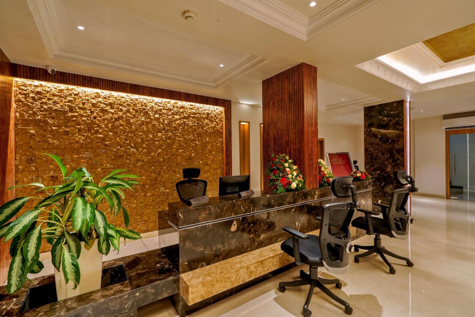 Hotel Malika Residency Ettumanoor Luaran gambar