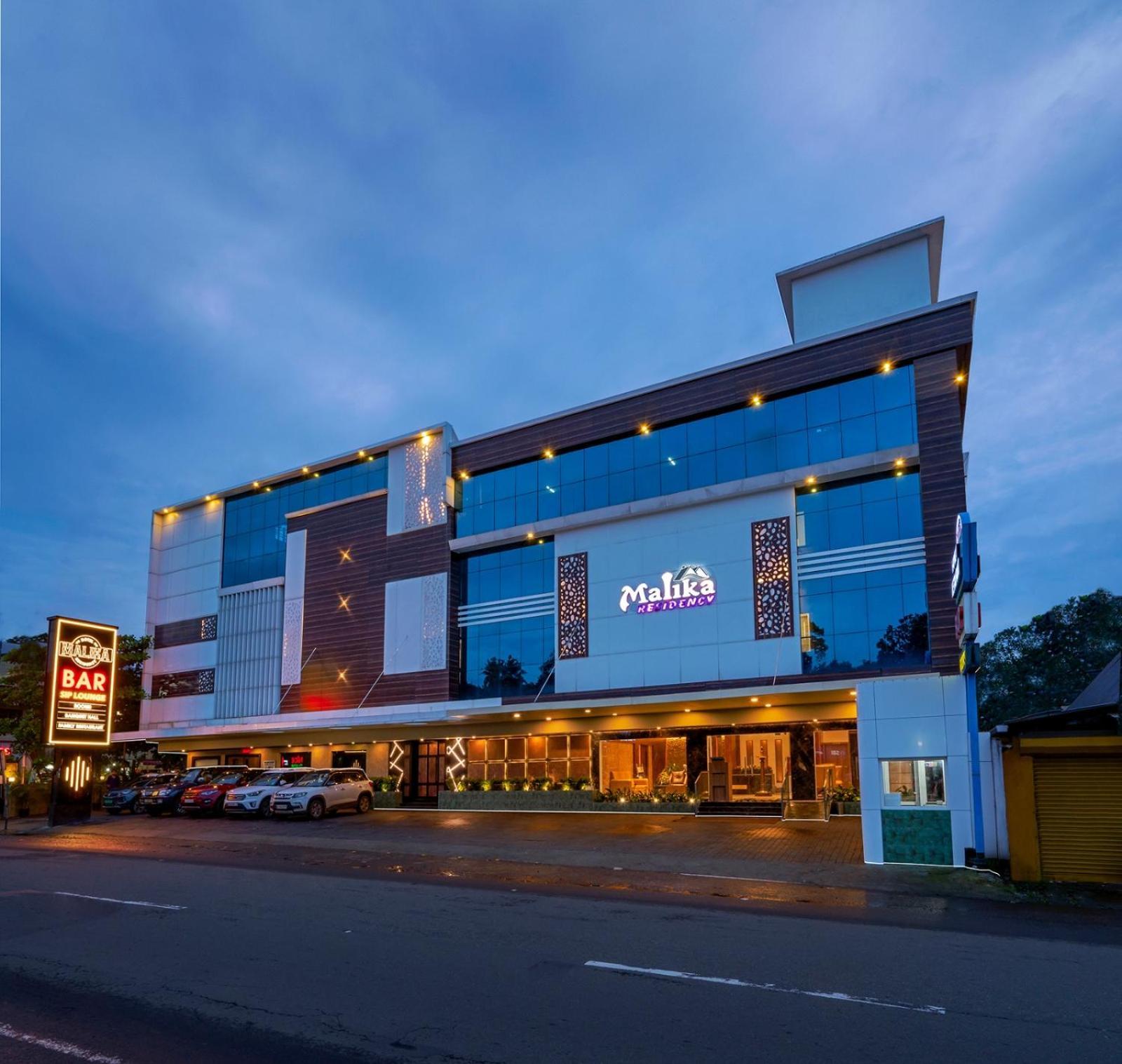 Hotel Malika Residency Ettumanoor Luaran gambar