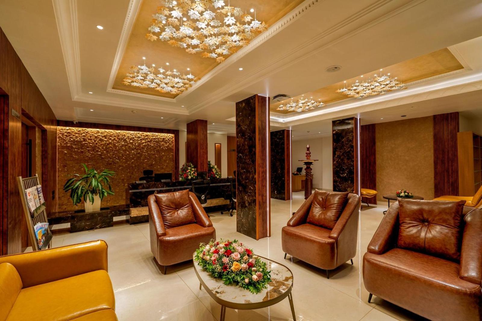 Hotel Malika Residency Ettumanoor Luaran gambar
