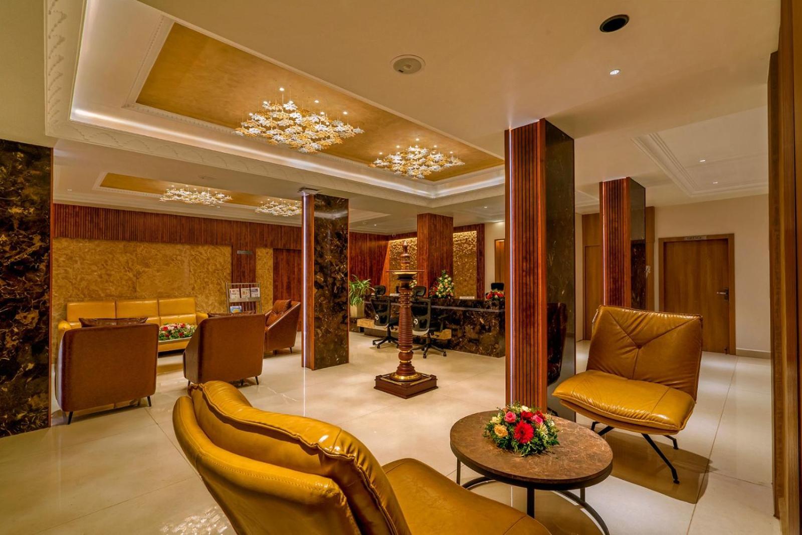 Hotel Malika Residency Ettumanoor Luaran gambar