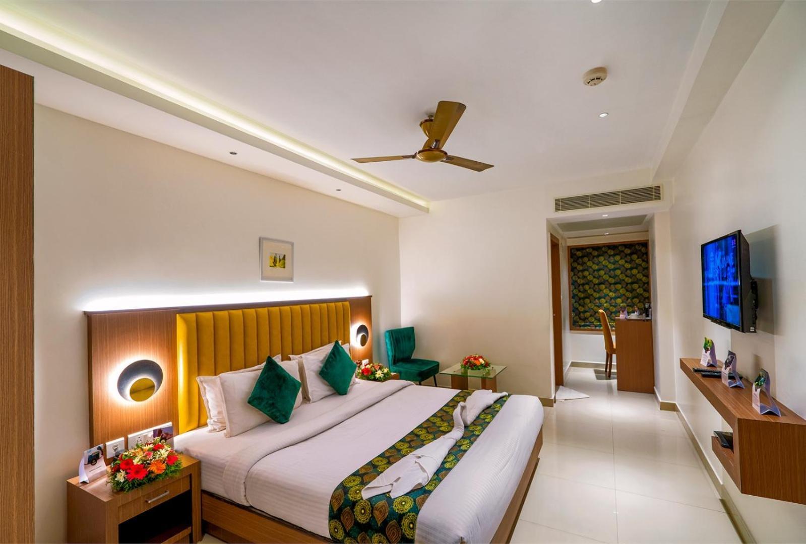 Hotel Malika Residency Ettumanoor Luaran gambar