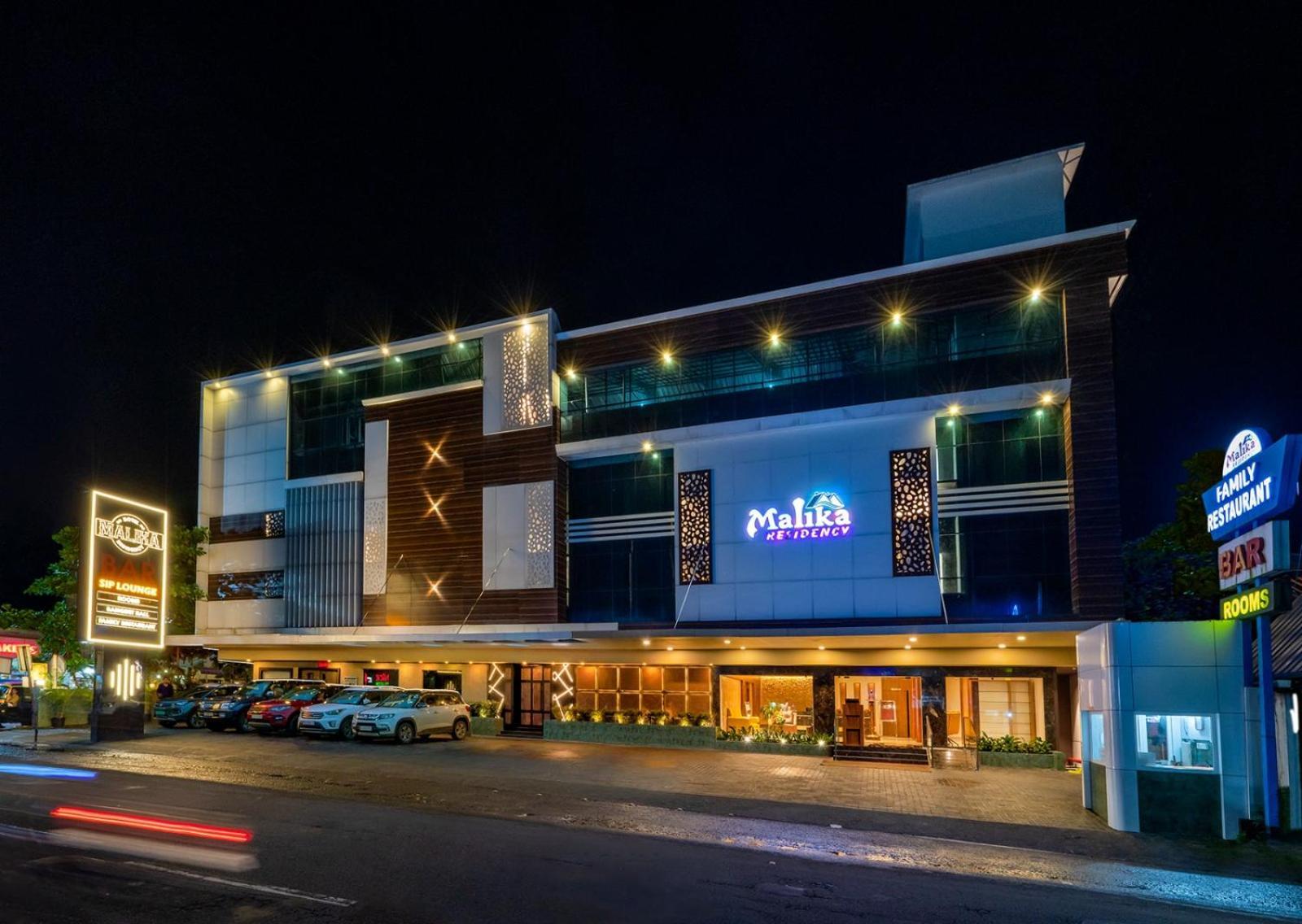 Hotel Malika Residency Ettumanoor Luaran gambar